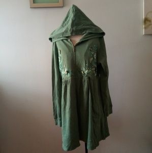 Diane Gilman Jacket with hoodie